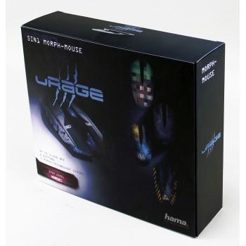 Maus Hama Gaming-Maus "uRage Morph-Mouse"
